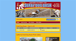 Desktop Screenshot of derbydogdash.com